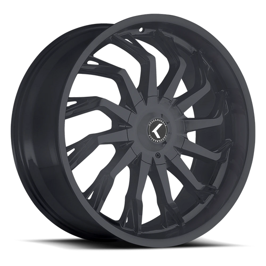 Kraze Scrilla KR142 — Satin Black