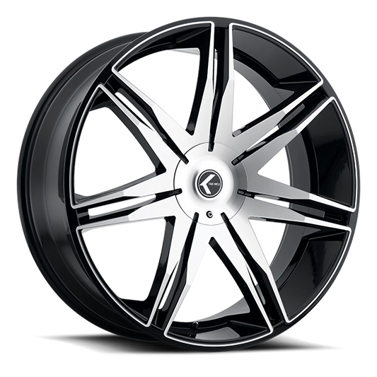 Kraze Epic KR143 — Black/Machined