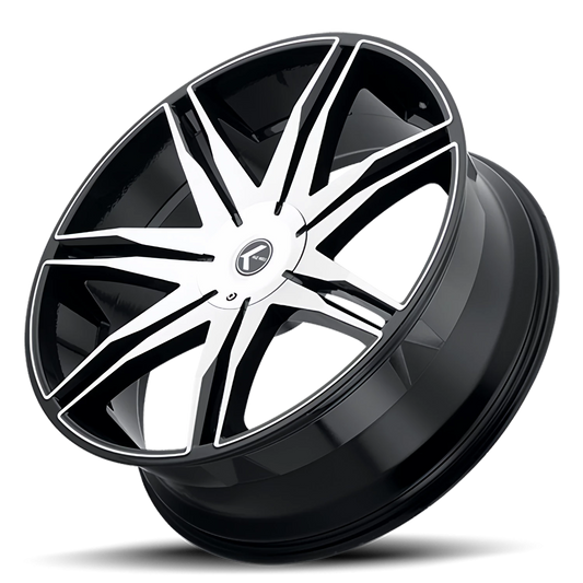 Kraze Epic KR143 — Black/Machined