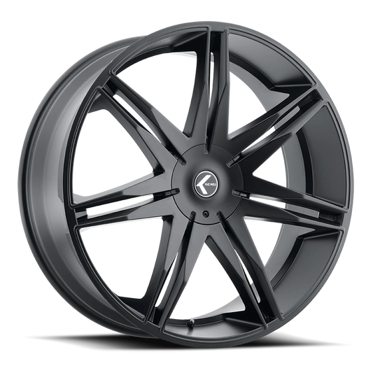 Kraze Epic KR143 — Satin Black