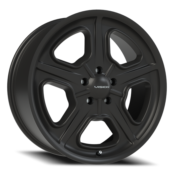 Vision American Muscle Daytona — Satin Black 