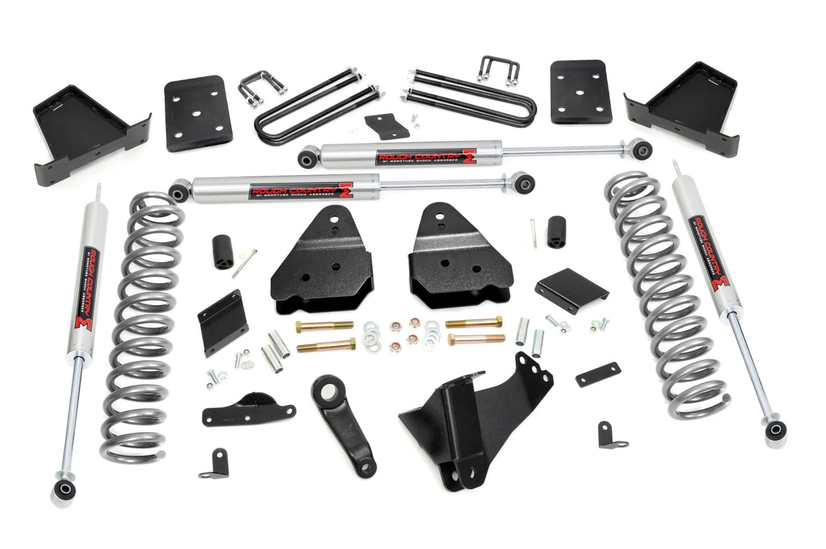 6 Inch Lift Kit | Gas | No Ovld | M1 | Ford F-250 Super Duty 4wd (2015-2016)