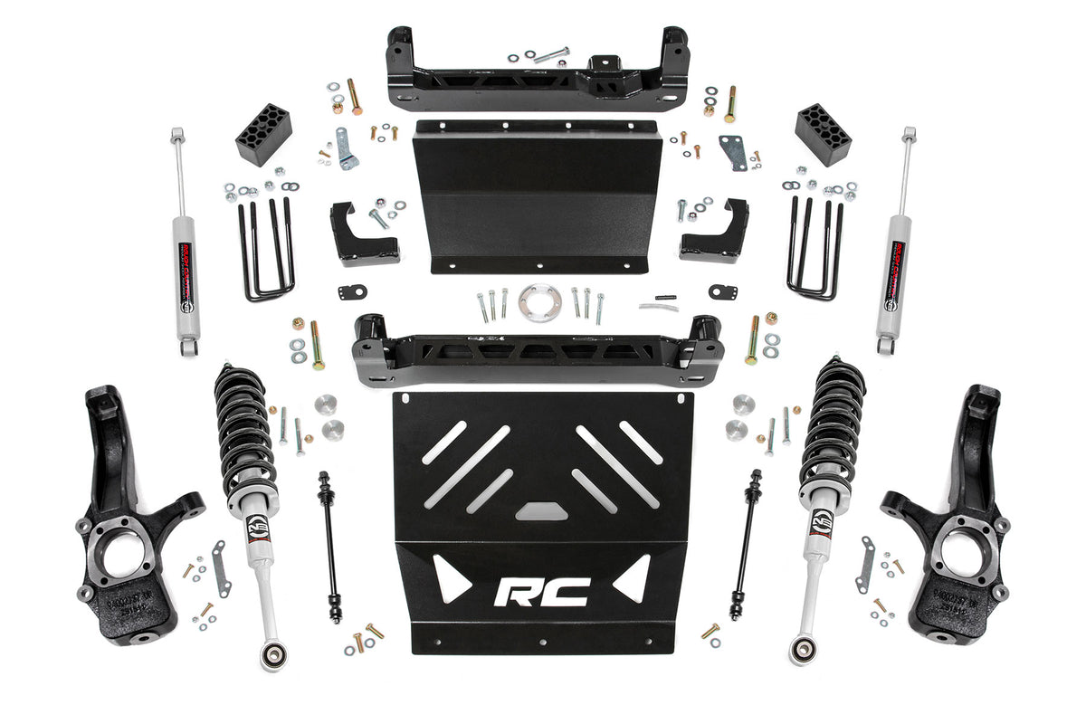 4 Inch Lift Kit | N3 Struts | Chevy/gmc Canyon/colorado 2wd/4wd (2015-2022)