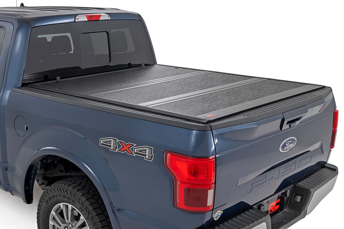 Hard Low Profile Bed Cover | Ford F-150 2wd/4wd (2015-2020)