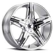 Kraze Hype KR158 — Chrome