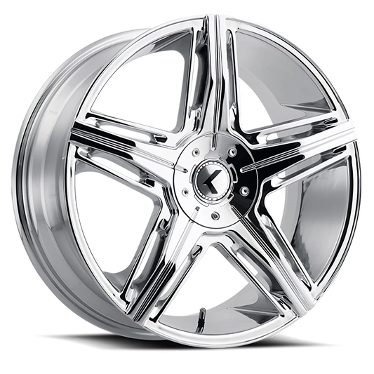 Kraze Hype KR158 — Chrome