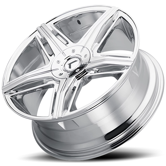 Kraze Hype KR158 — Chrome