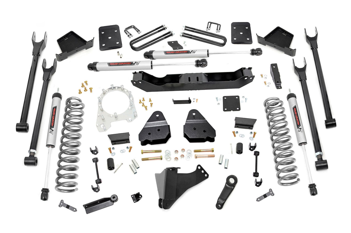 6 Inch Lift Kit | Diesel | 4 Link | V2 | Ford F-250/f-350 Super Duty (17-22)