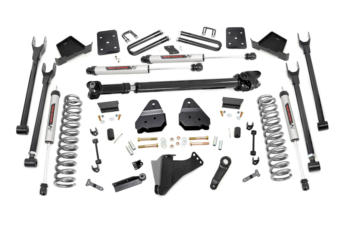 6 Inch Lift Kit | Diesel | 4-link | D/s |V2 | Ford F-250/f-350 Super Duty (17-22)