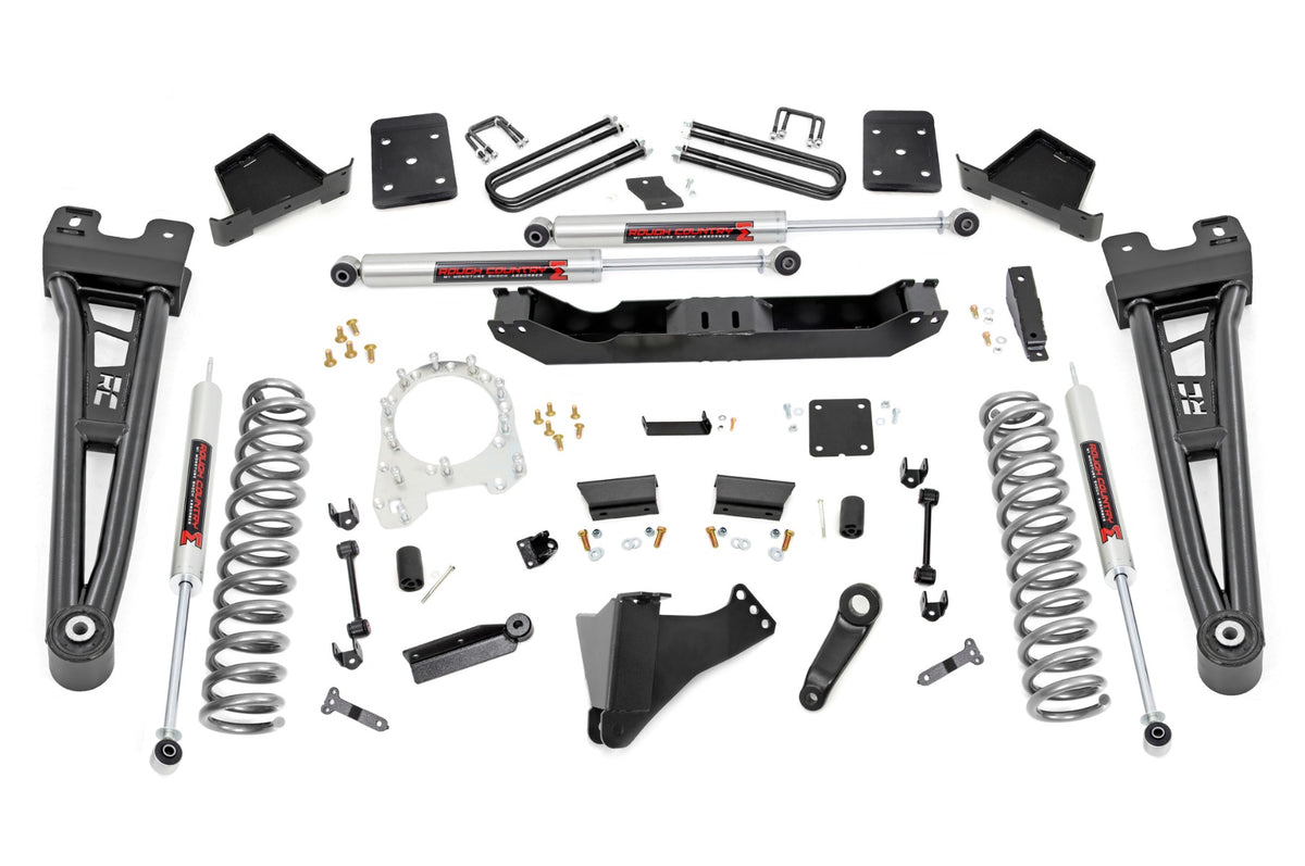 6 Inch Lift Kit | Ovld | M1 Shocks | Ford F-250/f-350 Super Duty 4wd (17-22)