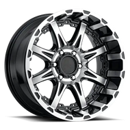 American Outlaw Doubleshot — Black and Machined
