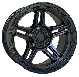 American Outlaw Piston — Satin Black