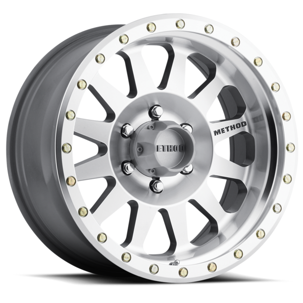 Method Race Wheels MR304 Double Standard Machined
