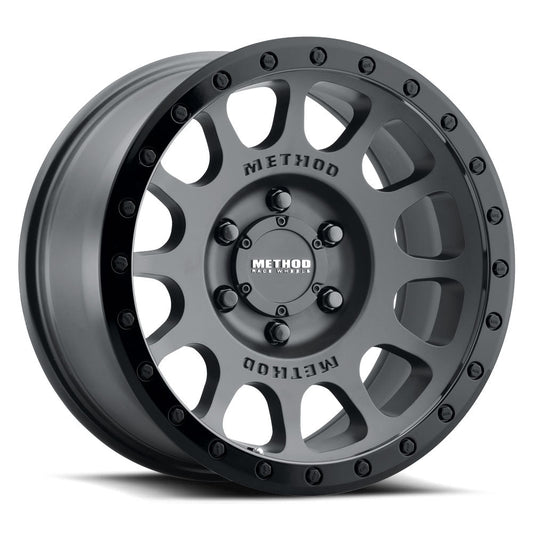 Method Race Wheels MR305 NV — Matte Black