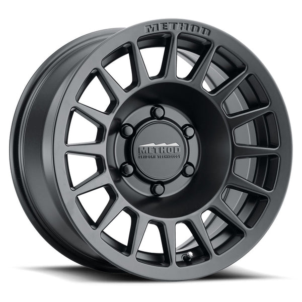 Method Race Wheels MR707 Bead Grip — Matte Black 