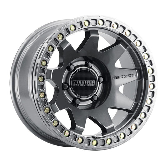 Method Race Wheels MR108 Beadlock — Gloss Titanium