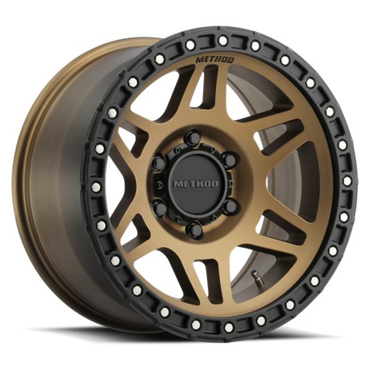Method Race Wheels MR312 — Matte Black