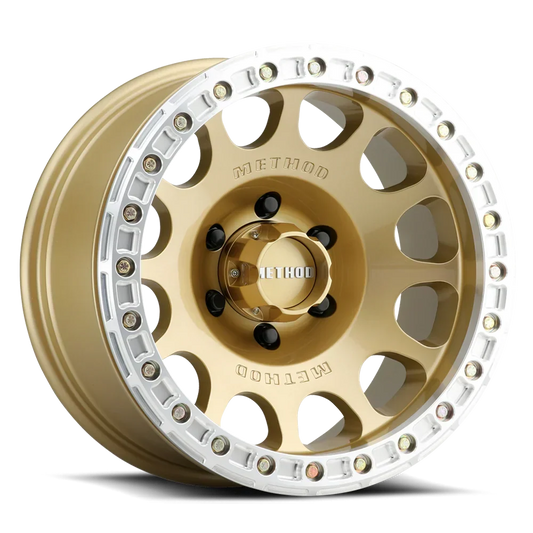 Method Race Wheels MR105 Beadlock — Matte Black