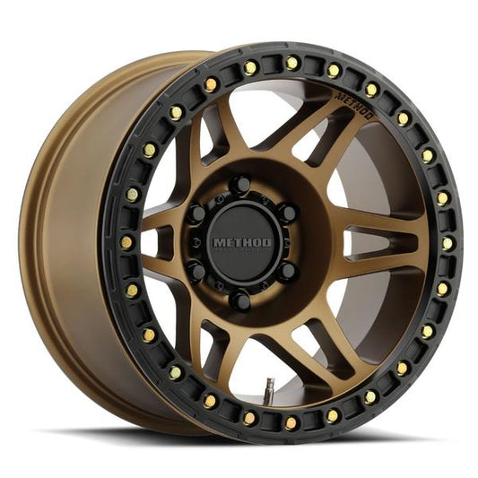 Method Race Wheels MR106 Beadlock — Matte Black