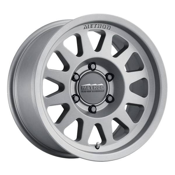 Method Race Wheels MR704 Bead Grip — Titanium 