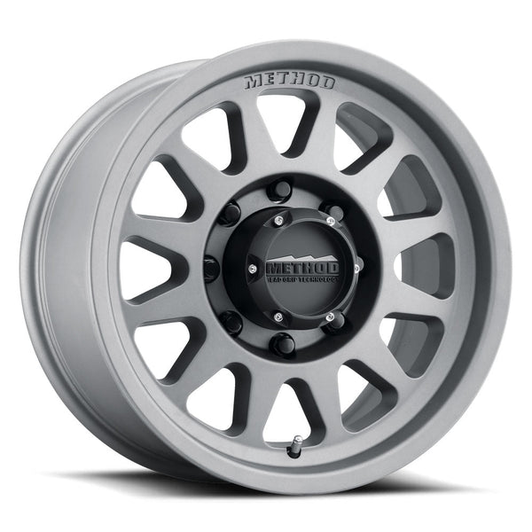 Method Race Wheels MR704 HD Bead Grip — Titanium 