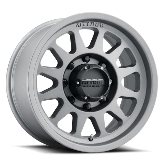 Method Race Wheels MR704 HD Bead Grip — Matte Black