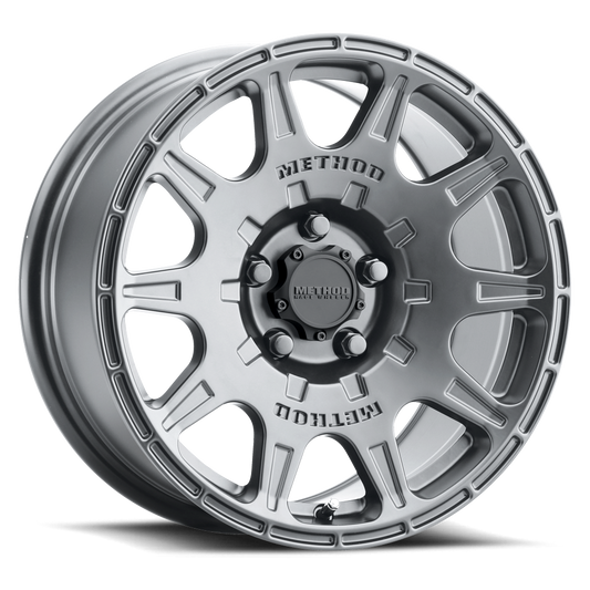 Method Race Wheels MR502 Rally 2 — Matte Black