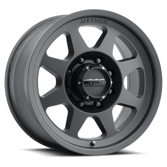 Method Race Wheels MR701 HD Bead Grip — Matte Black