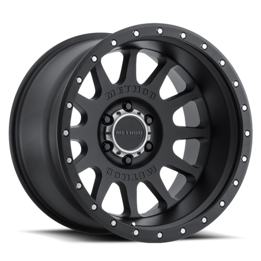 Method Race Wheels MR605 NV — Matte Black