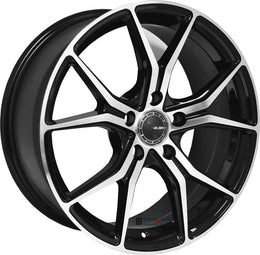 Velsen V531 — Black and Machined