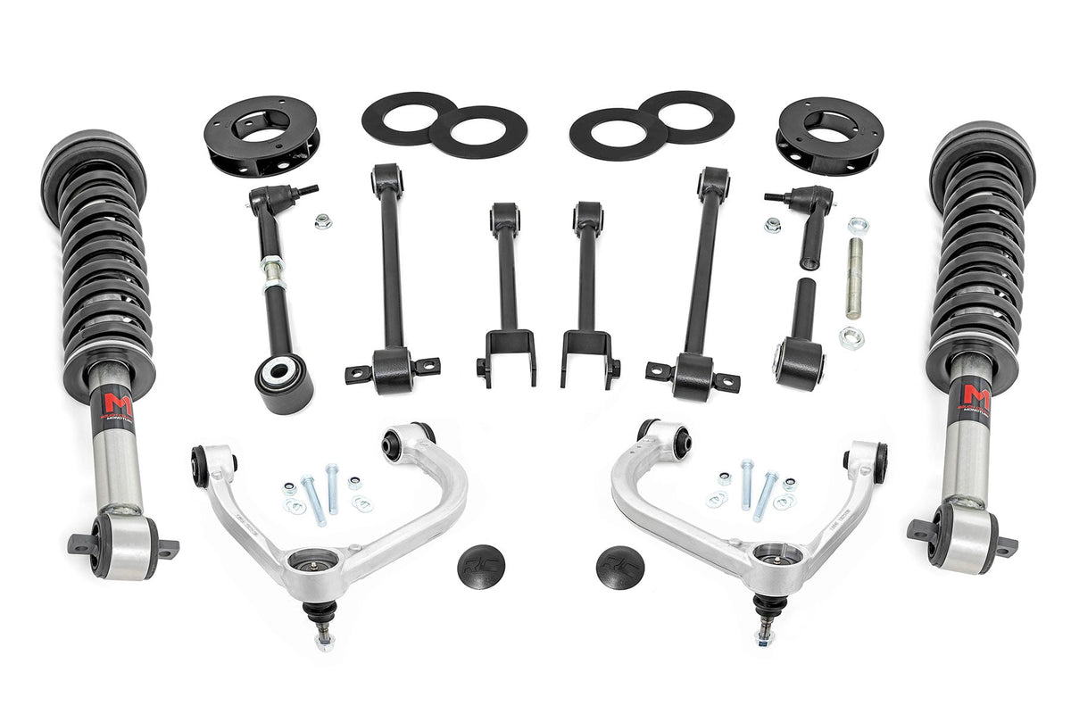3 Inch Lift Kit | Uca | M1 Struts | Ford Expedition 4wd (2018-2024)