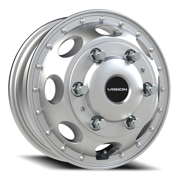 Vision Heavy Duty Hauler Dually — Hyper Silver 