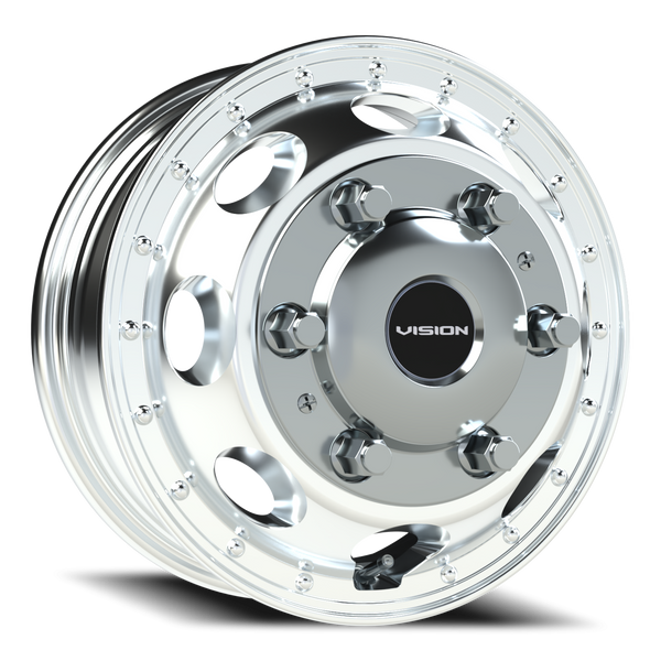 Vision Heavy Duty Hauler Dually — Polished 