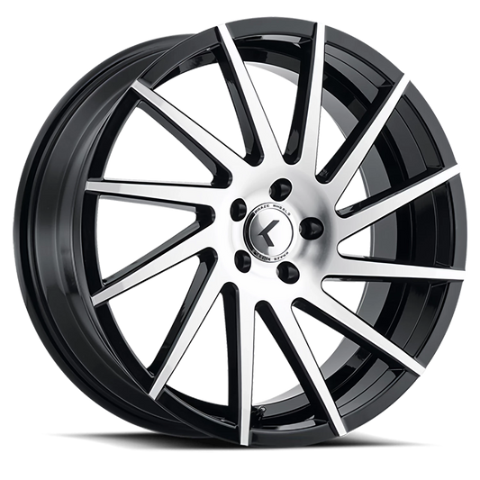 Kraze Spinner KR181 — Black/Machined
