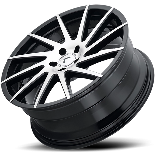 Kraze Spinner KR181 — Black/Machined