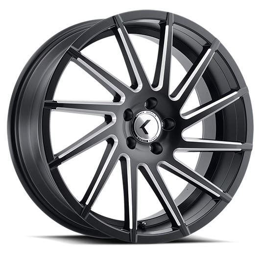 Kraze Spinner KR181 — Black/Milled