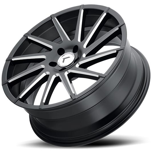 Kraze Spinner KR181 — Black/Milled