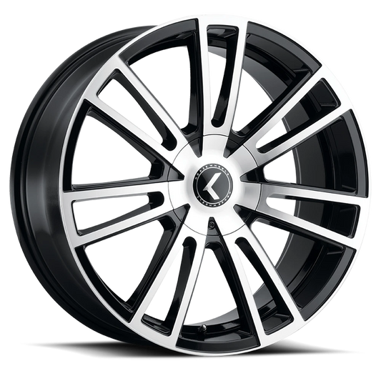 Kraze Spectra KR183 — Gloss Black/Machined
