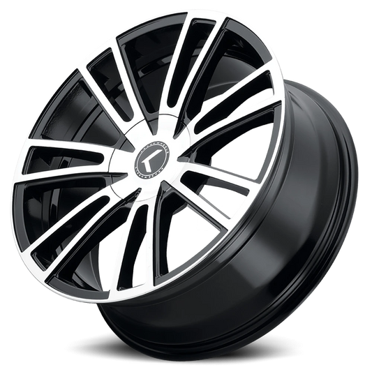 Kraze Spectra KR183 — Gloss Black/Machined
