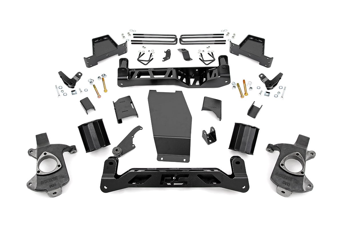 6 Inch Lift Kit | Magneride | Cast Steel | Gmc Sierra 1500 Denali 4wd (14-18)