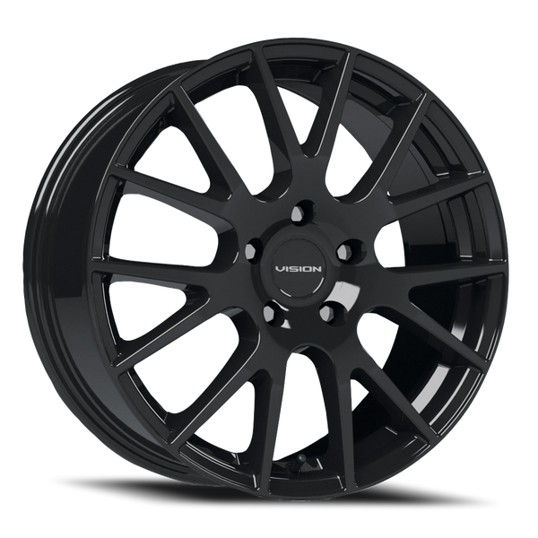 Vision Street Hellion — Gloss Black 