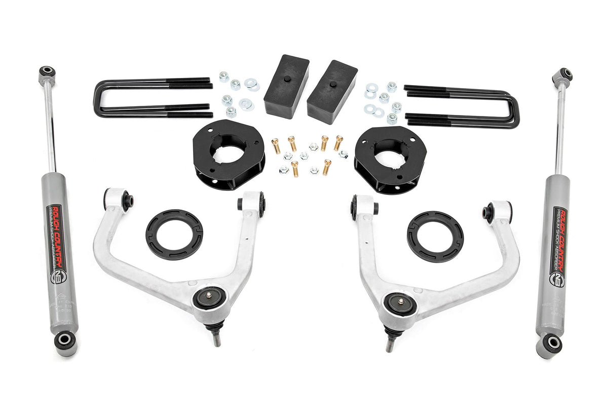 3.5 Inch Lift Kit | Gmc Sierra 1500 2wd/4wd (2019-2024)