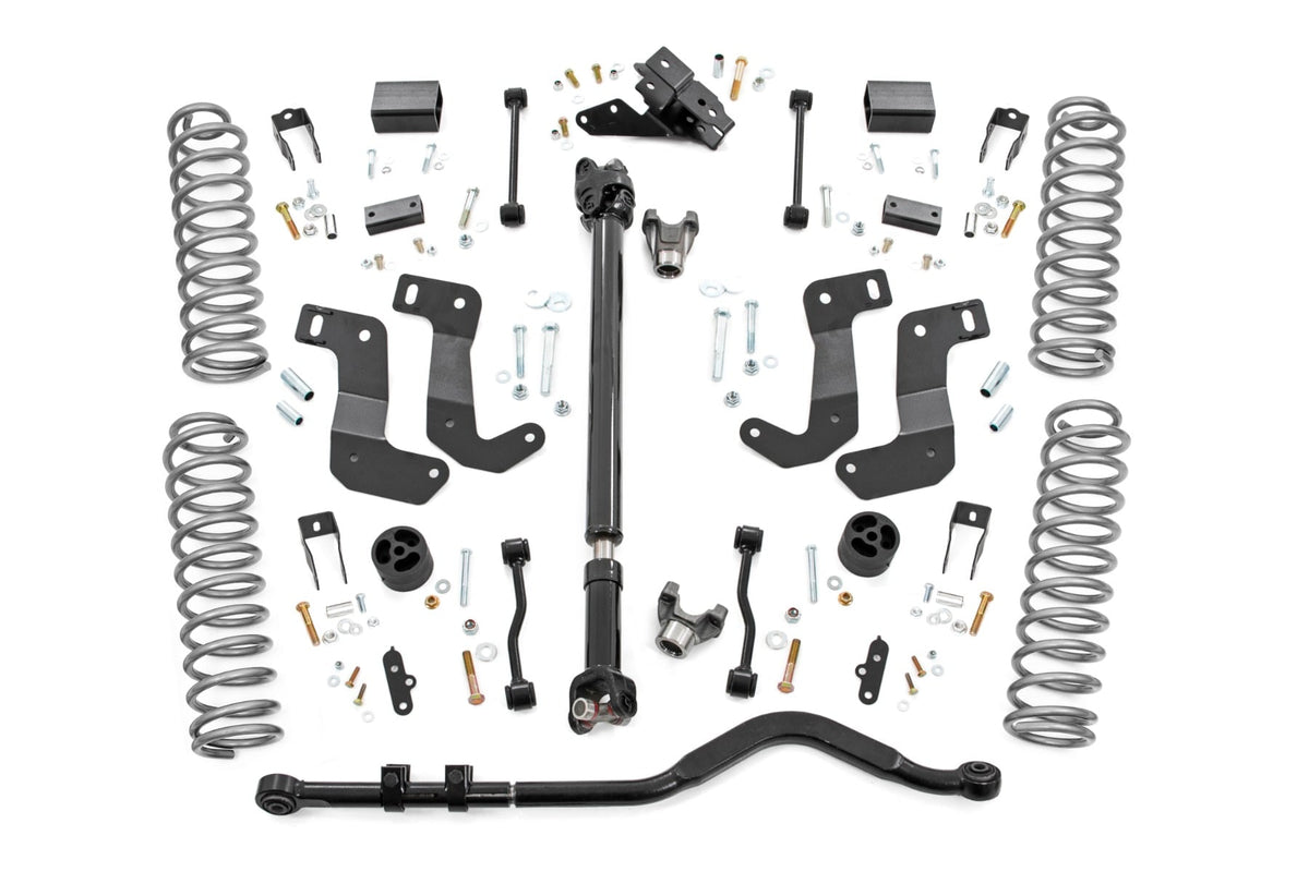 3.5 Inch Lift Kit | C/a Drop | 4-door | 392 | Jeep Wrangler Unlimited (18-23)