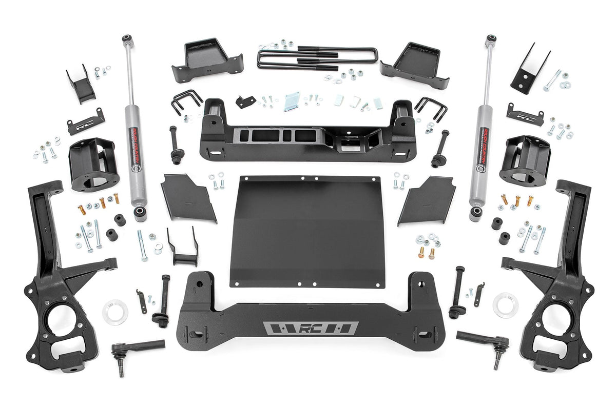 4 Inch Lift Kit | Diesel | Chevy/gmc Sierra 1500 (19-24)/silverado 1500 (19-24)