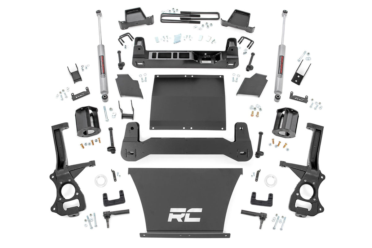 6 Inch Lift Kit | Chevy Silverado 1500 4wd (2019-2024)
