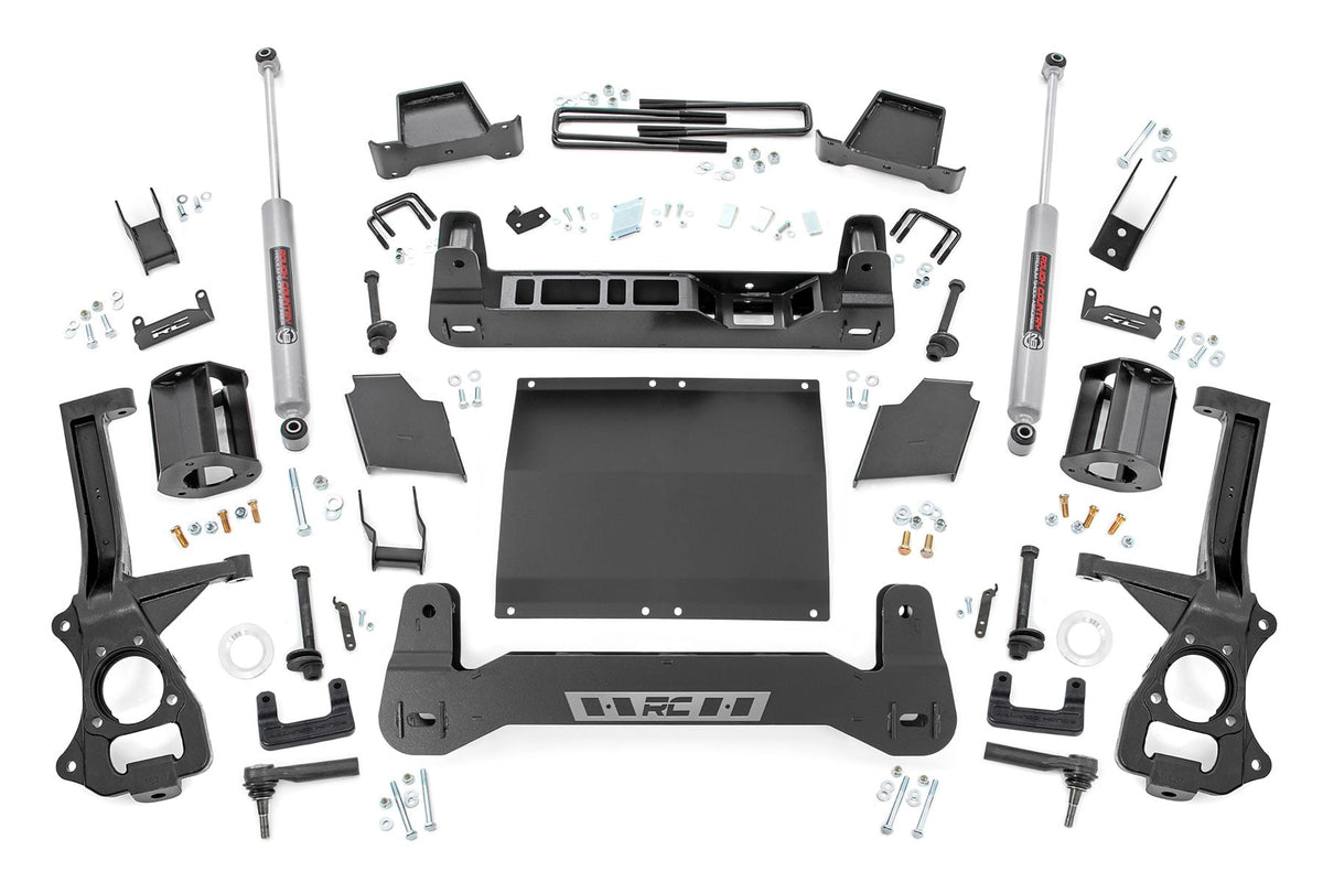 6 Inch Lift Kit | Diesel | Chevy Silverado 1500 4wd (2019-2024)