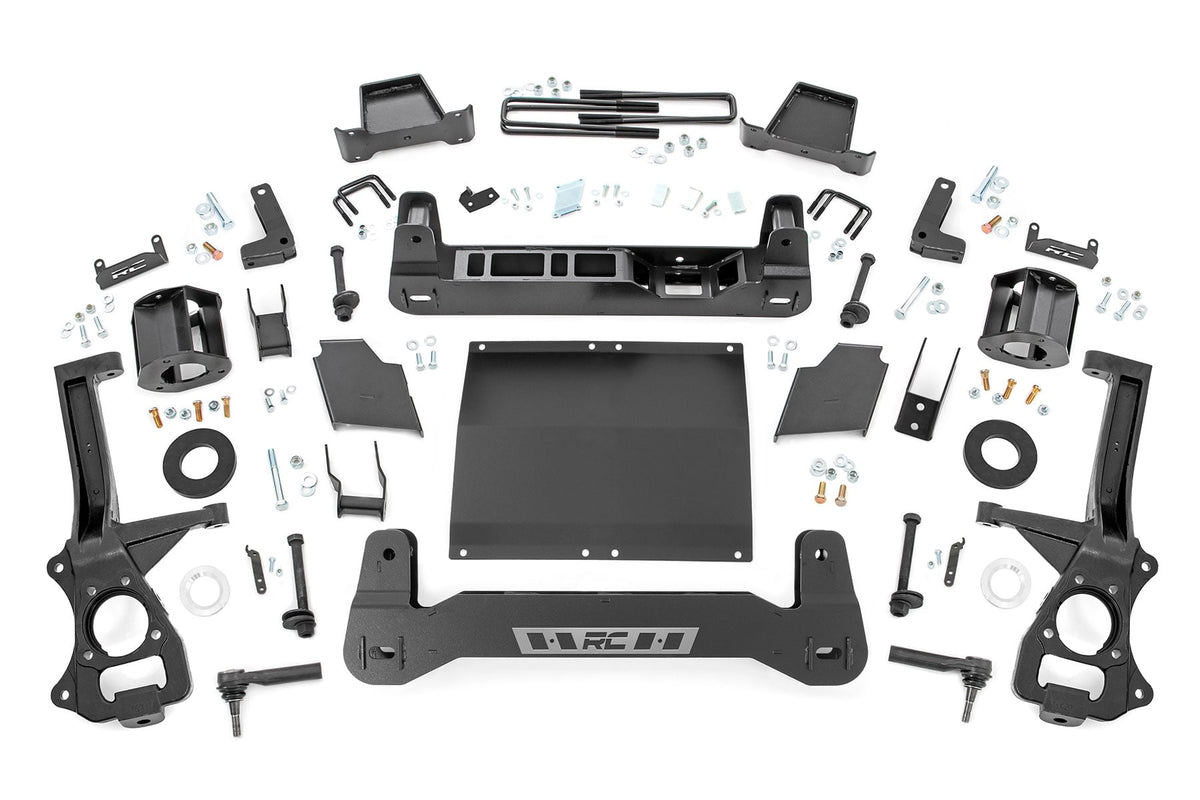 6 Inch Lift Kit | Diesel | Arc | Chevy/gmc Sierra 1500 (19-24)/silverado 1500 (21-24)