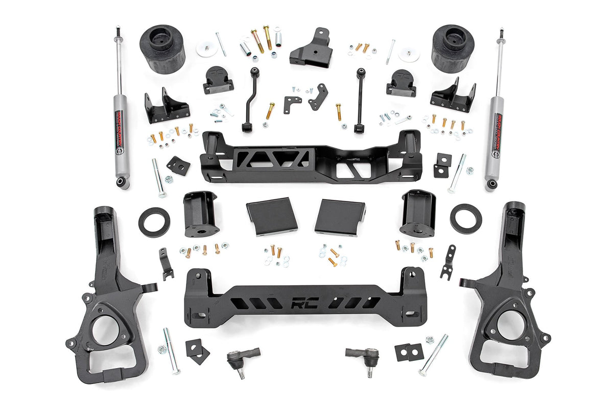6 Inch Lift Kit | 22xl | Ram 1500 2wd (2019-2024)