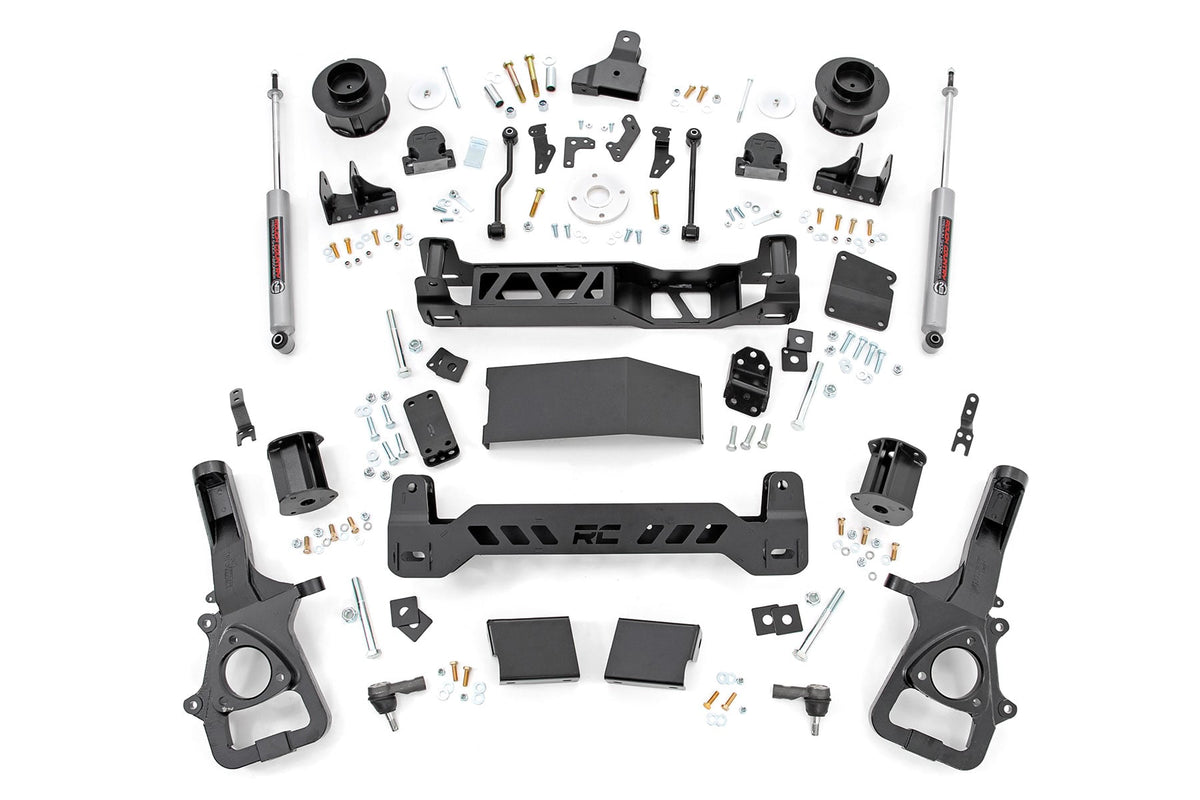 5 Inch Lift Kit | Air Ride | Ram 1500 4wd (2019-2024)