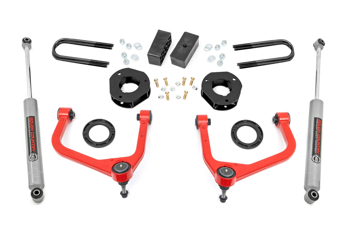 3.5 Inch Lift Kit | Gmc Sierra 1500 2wd/4wd (2025-2026)